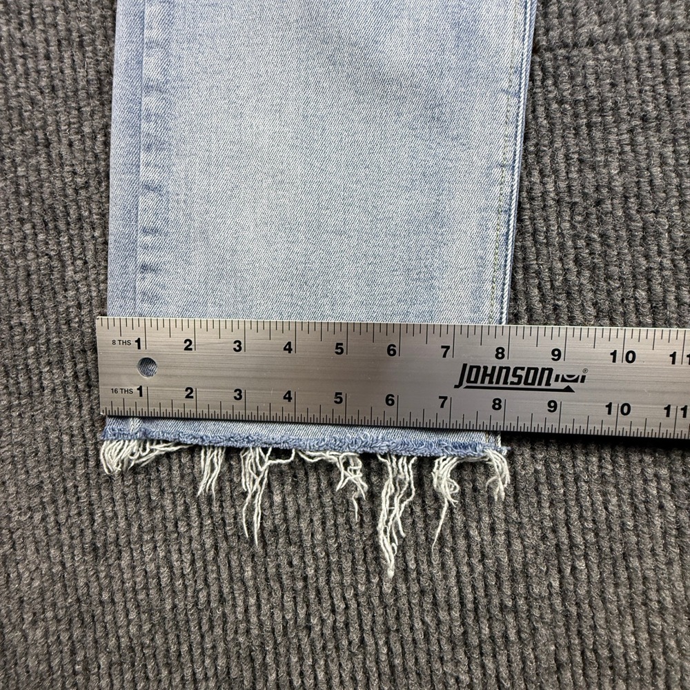 KanCan Womens Size 10 Light Wash High Rise Straight Leg Jeans ST1709GT-1-SF - Picture 8 of 14